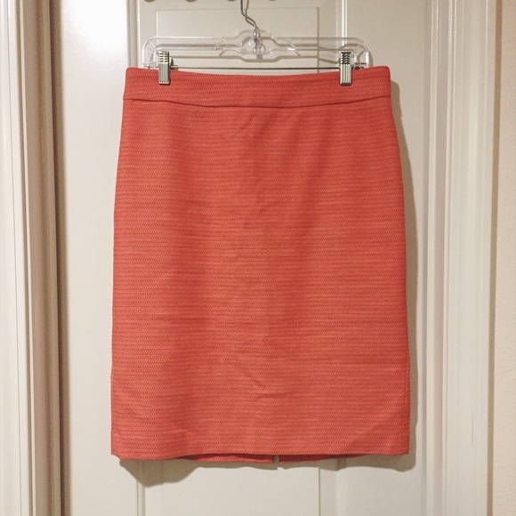 Ann Taylor Dresses & Skirts - Ann Taylor orange pencil skirt